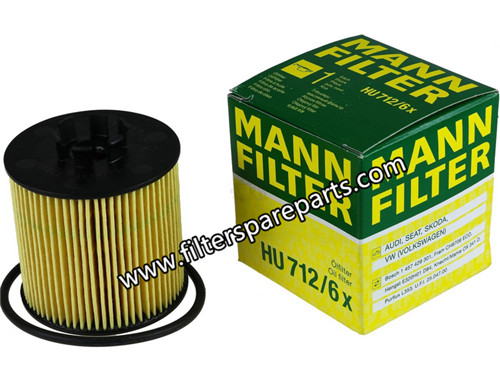 HU712/6X Mann Oil Filter